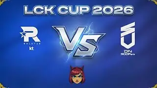 ¡ARRANCO LA LCK 2026! | KT vs DNS | LCK CUP 2026 | TELEANNIE