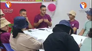 اجتماع الأطر رفقة رئيس المخيم عمر البلال #مخيم باب بودير#المرحلة الثالتة #فرع برشيد