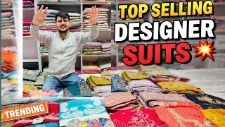 Top Selling Designer Ladies Suits | Boutique Collection | Minte Di Hatti 