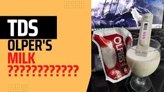 #TDS of Olper's Milk