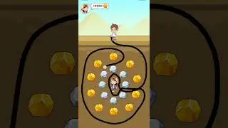 pull the gold game hard level fun #explorepage #exploregame #trendinggame #exploremore #viralontrend
