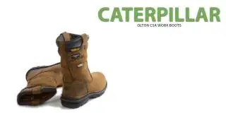 Caterpillar Olton CSA Work Boots - Waterproof, Insulated, Composite Safety Toe (For Men)