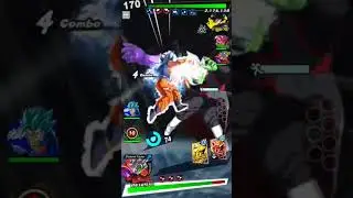 I love ultra ui :) #dbl #dblpvp #dblegends #funny #dragonballlegends