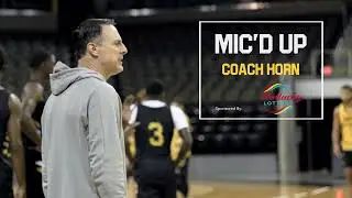 Northern Kentucky Men's Basketball Coach Darrin Horn - Mic'd Up #NorseUp