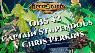 Online Heroscape 42 | Captain Stupendous v Chris Perkins with OEAO