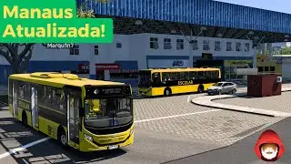 Escolar em Manaus #ets2 #volvo #caioinduscar