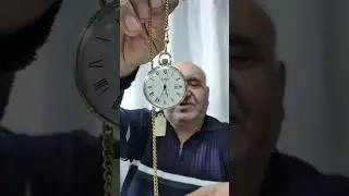 Saatsaz Hacı g&ouml;zəl bir arqinal SSSR-nin Sekunda cib saatını satışa &ccedil;ıxartdı.Mobil: 050 331 44 84.