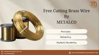 Free Cutting Brass Wire l Metal Alloys Corporation
