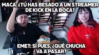 EMETSUKI Y MACARIUS LANZÁNDOSE PREGUNTAS PICANTES