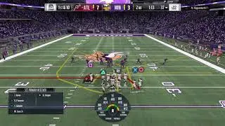 MADDEN 18 - VERY HARD to Stop-  Mesh Post Pass Combo. GUN - TREY OPEN OFFSET -MESH