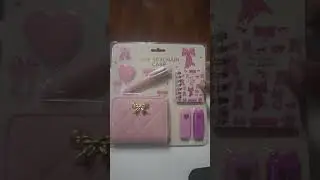 Mini Keychain Case Purse Charm