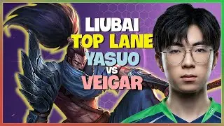 Liubai Shows Insane Yasuo Top Mechanics Challenger Engsub