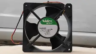 Nidec Beta V Fan (Gen I) TA450DC B34262-71 12V 0.80A 4000rpm 12038 DBB 3wire Made In USA