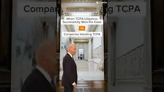 Lawsuit Filers When They Win TCPA Case  #tcpacompliance #tcpalitigators #tcpacase #telemarketing