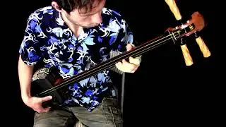 Shamisen 'Sukui' training with 'Engel' by Rammstein