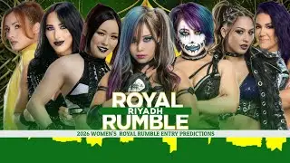WWE 2026 Women's Royal Rumble Match Entry Predictions And Winner