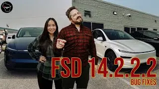 Tesla FSD 14.2.2.2 Review: Real-World Driving, Parking Tests & New Bugs