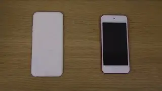 NEW Apple iPhone 6 3D Prototype vs. Apple iPod Touch 5G