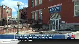 Future of OTR community clinic uncertain