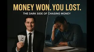 The Dark Side of Chasing Money