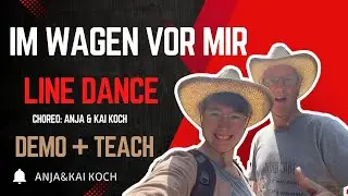 Im Wagen vor Mir Teach & Demo | Line Dance