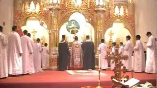 Holy Qurbana Rev.Fr.M.P. George ,St Gregorios Queens (NY) ,April 29,2012