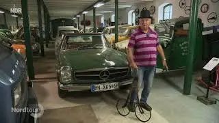 Zu Gast im Oldtimer  und Kutschenmuseum Krackow MV