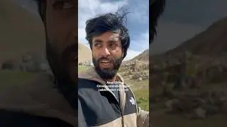 Aksai Chin, Chinese-controlled region | Demchok village ladakh road trip #travel #leh #china #ladakh