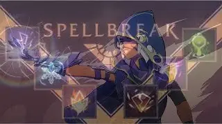 SpellBreak Battle Royale Gameplay! Become a Master of the Elements!