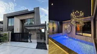Most Beautiful 1 Kanal House Fully Furnished And Full Basement House For Sale In DHA Lahore