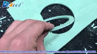 3mm Rolite Non asbestos klinger gasket rotation knife cutter machine