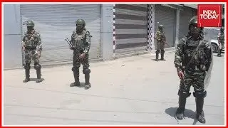 Kashmir Shutdown: Massive Security Deployment Across the Valley