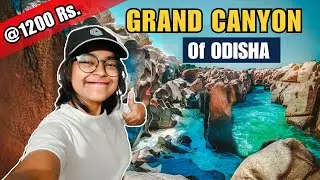 An Offbeat Place In ODISHA : KANAKUND Odisha Grand Canyon | Weekend Tour From Kolkata