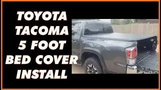 Oedro Tri-Fold Tonneau Cover Install & Review | 2016-2023 Toyota Tacoma 5ft Bed