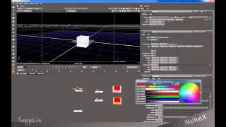 Nuke. Урок №11. NukeX: Particles.