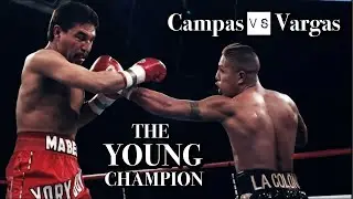 When a Ferocious 21 Year Old Challenged for the IBF Jr. Middleweight World Title