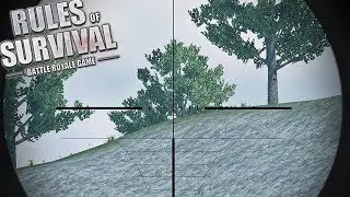 The Most INSANE CLUTCH Barrett Snipe (Rules of Survival #125)