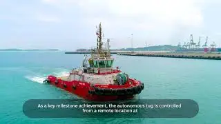 ABB and Keppel O&M collaborate on autonomous tug with remote operation