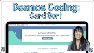 How to Use Desmos Computation Layer for Card Sort