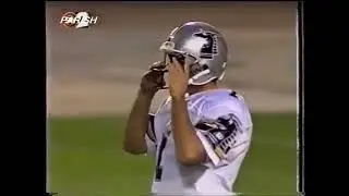 1991-3-31 New York/New Jersey Knights at London Monarchs Highlights (WLAF Week 2)