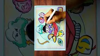 Social Media n Mobile Phone Addiction #howtodraw #socialmedia #mobile #phone #addition #drawing #art