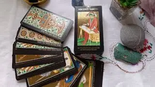 Visconti Sforza Golden Tarot walk through