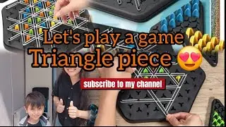 I Survived The Triangle Game Challenge!