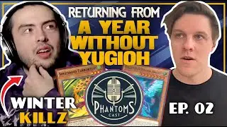 How Much Yugioh is Too Much? -​ @WinterKillz - Phantoms Cast Ep 02