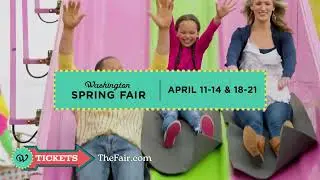 Washington Spring Fair - April 11-14 & 18-21 - Puyallup, WA