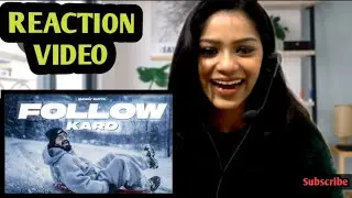 EMIWAY BANTAI - FOLLOW KARO | Reaction Video | Hip Hop Vibes with Jiya