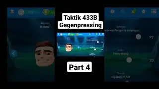Taktik 433B Highpressing #shorts #share #like #subscribe  #fyp #fyi