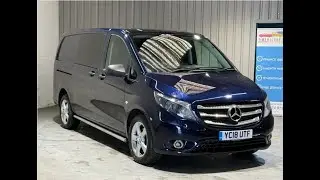 Mercedes Vito 2.1 116 CDI BlueTEC Sport Double Cab 5dr Diesel Manual L2 Euro 6 - HD VIDEO APPRAISAL