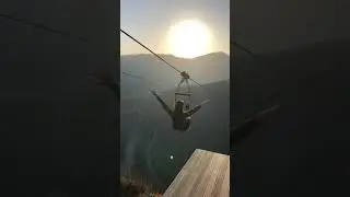 Amazing Adventure Sport | Zipline Adventure Status #short