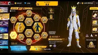 Golden criminal spin